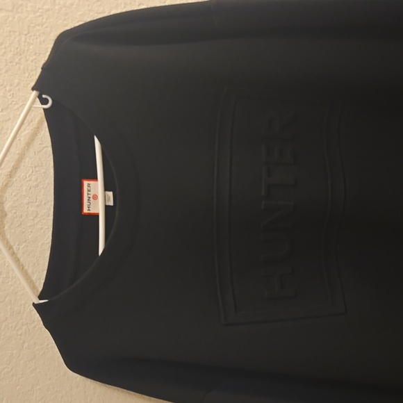 Hunter Crewneck Sweatshirt - Moire Black - XXL - Picture 4 of 14